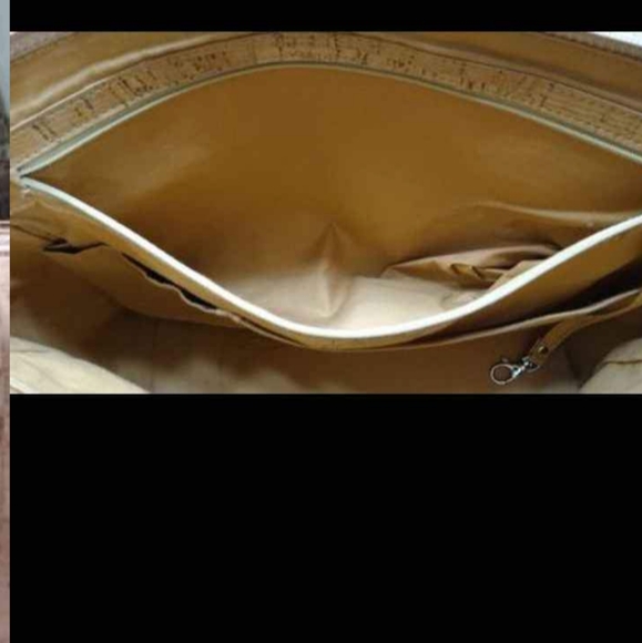 Large Satchel Corker Brand Shoulder Bag & XL Toiletry Bag - Picture 4 of 13